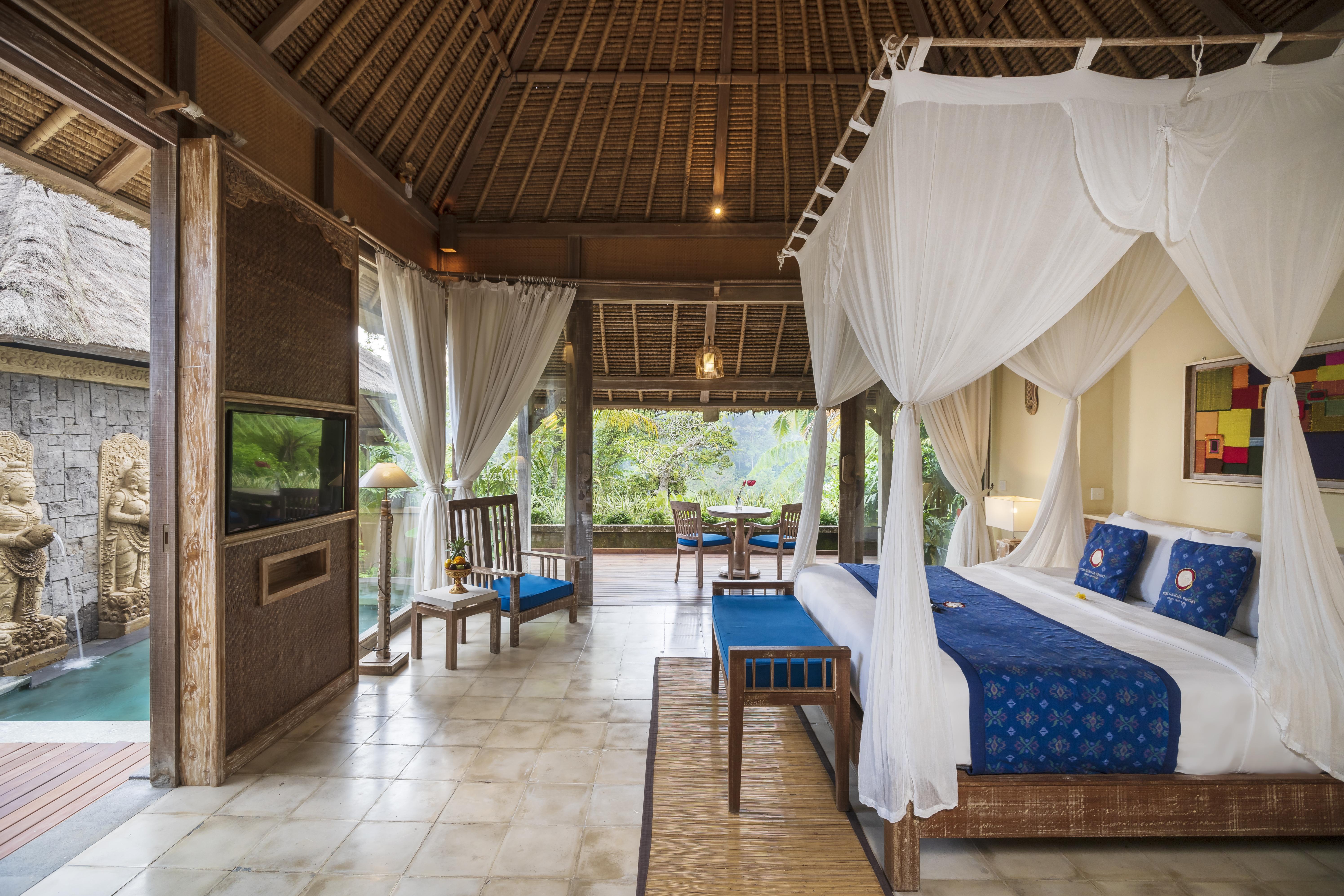 Puri Gangga Resort Ubud Тегаллаланг Экстерьер фото