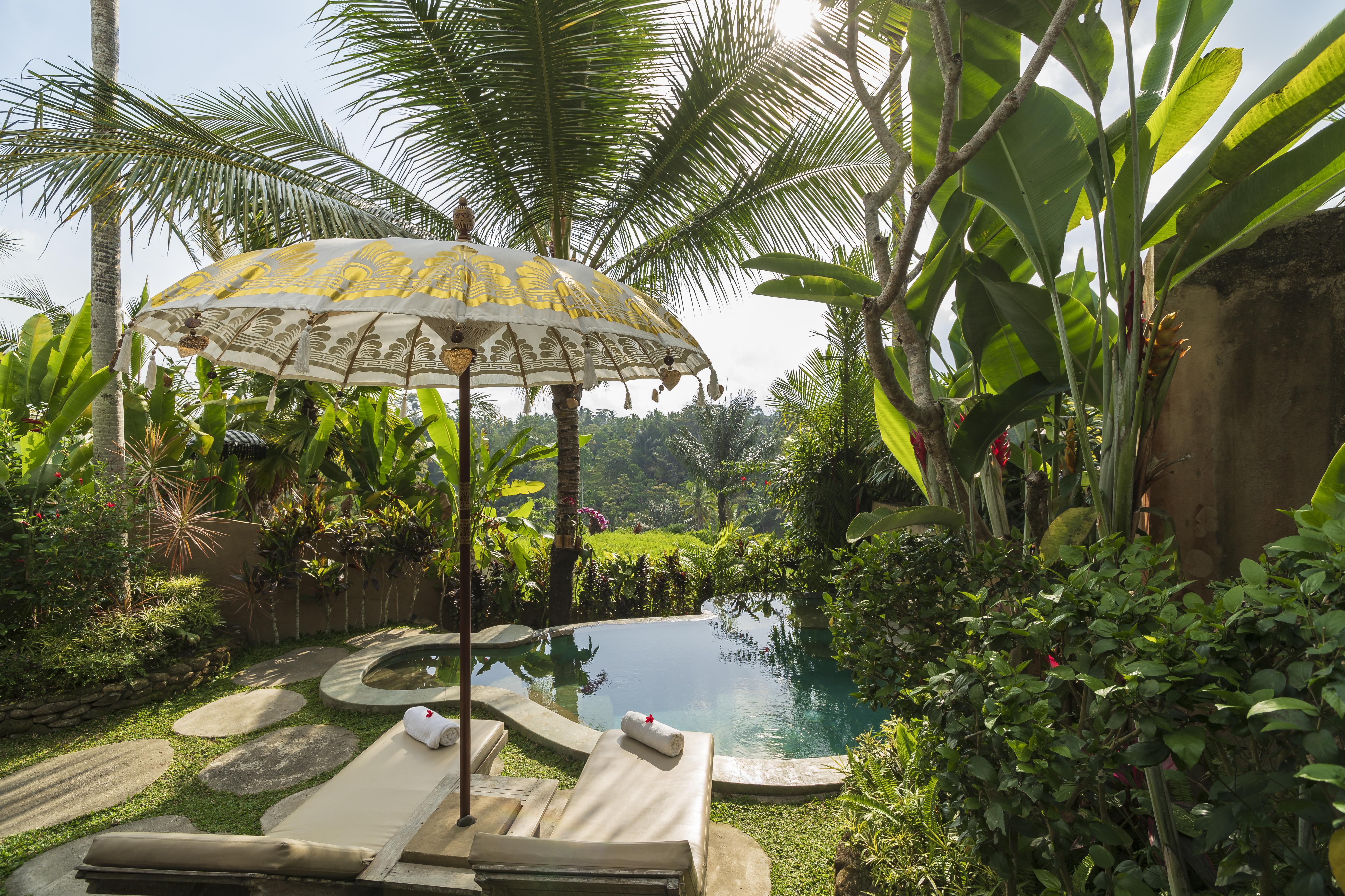 Puri Gangga Resort Ubud Тегаллаланг Экстерьер фото