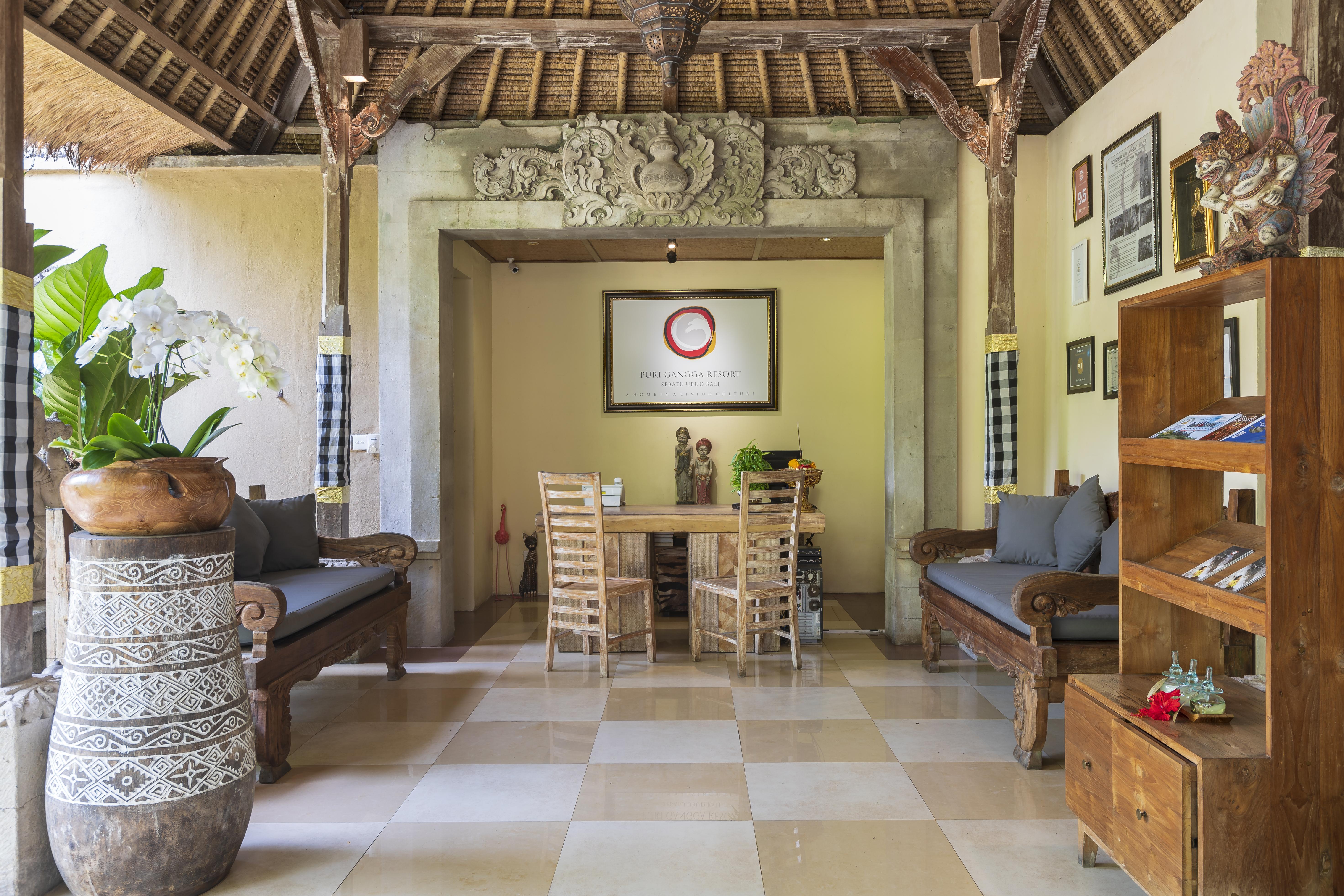 Puri Gangga Resort Ubud Тегаллаланг Экстерьер фото