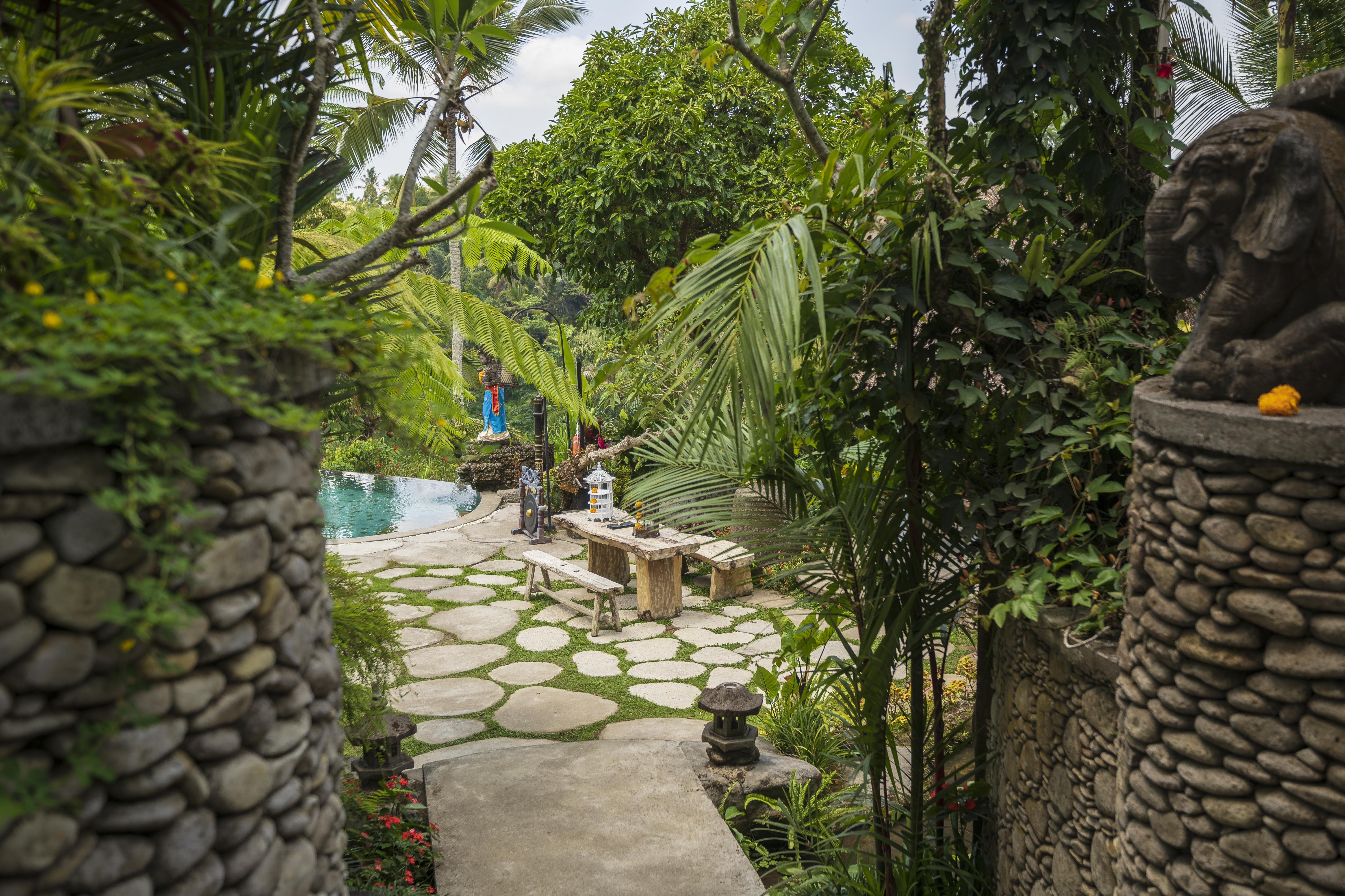 Puri Gangga Resort Ubud Тегаллаланг Экстерьер фото