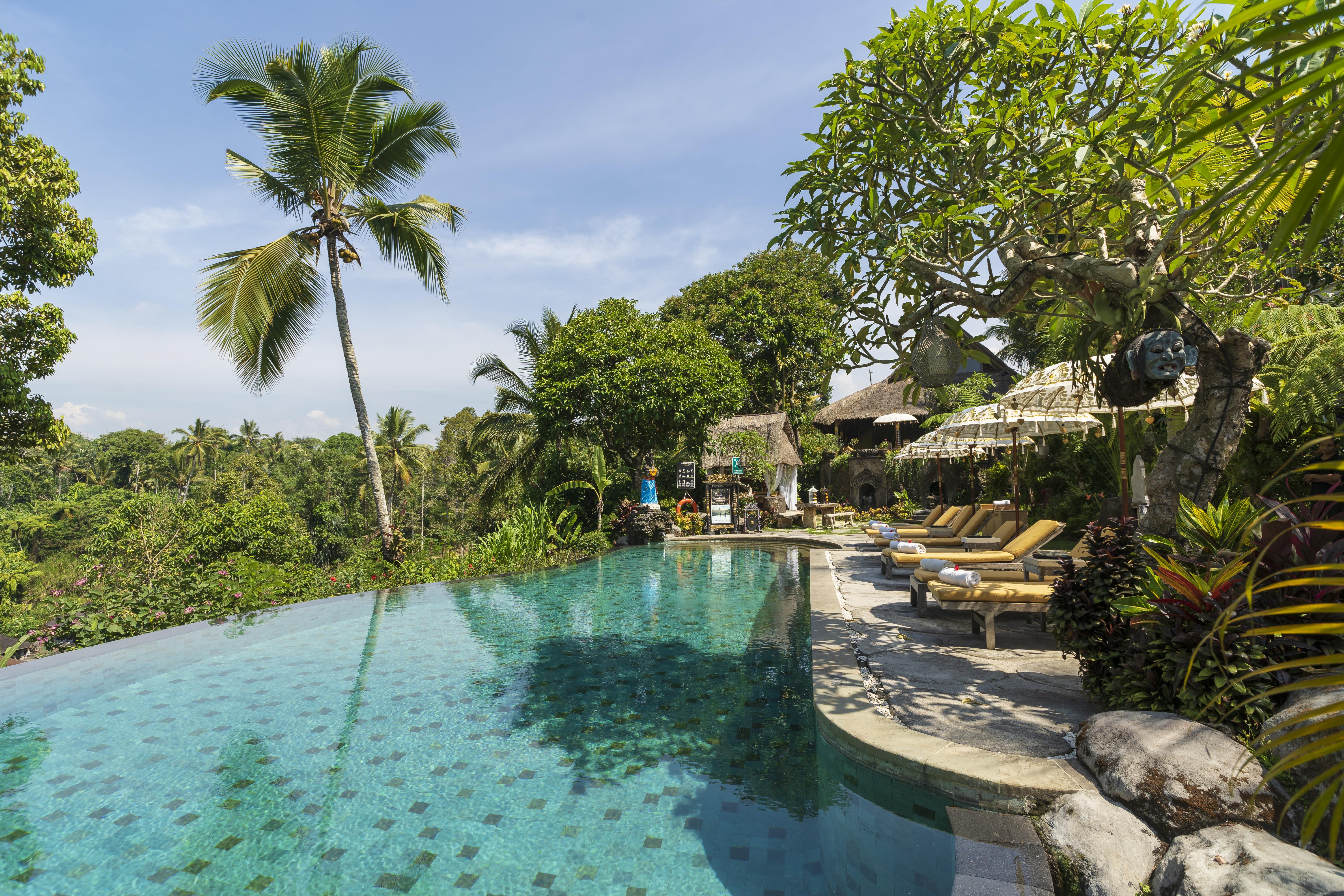 Puri Gangga Resort Ubud Тегаллаланг Экстерьер фото