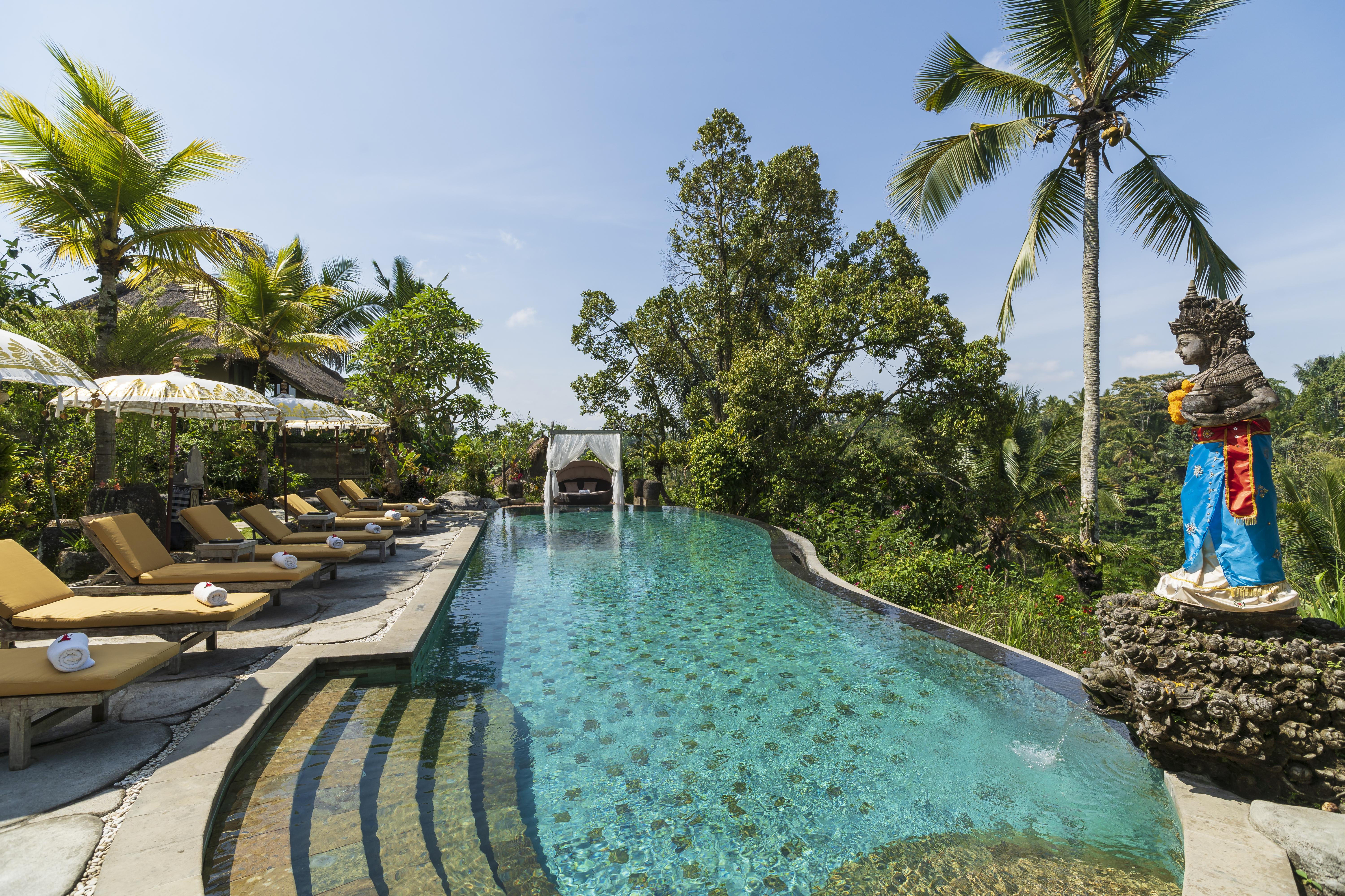 Puri Gangga Resort Ubud Тегаллаланг Экстерьер фото