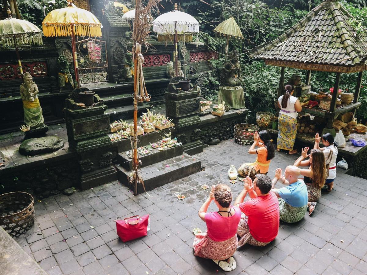 Puri Gangga Resort Ubud Тегаллаланг Экстерьер фото